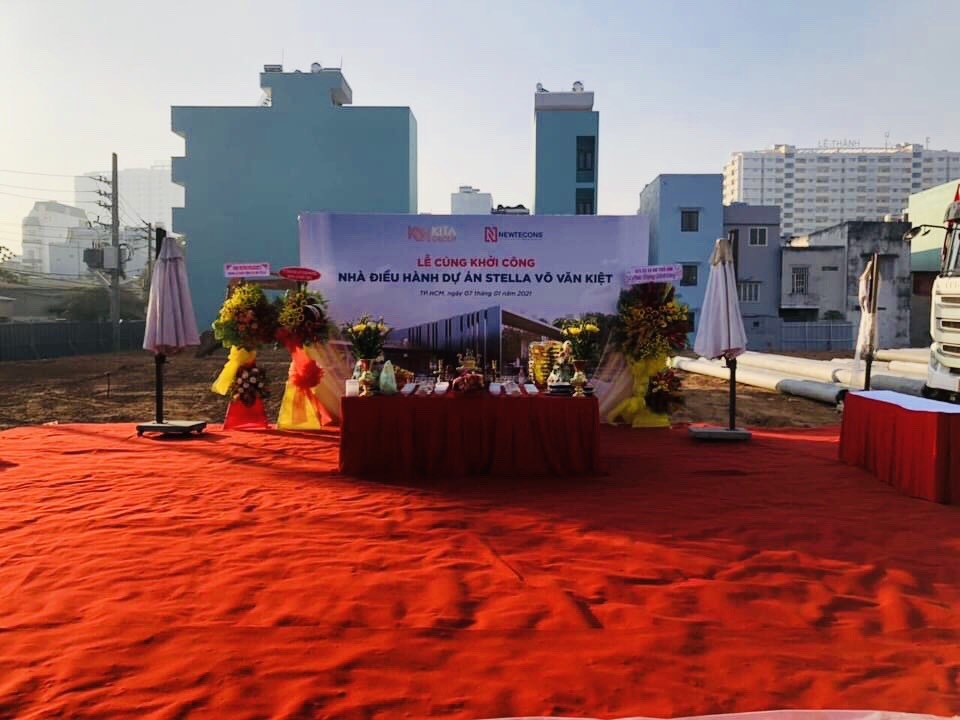 Ansana By Kita Lễ khởi công nhà điều hành dự án Ansana by Kita Võ Văn Kiệt