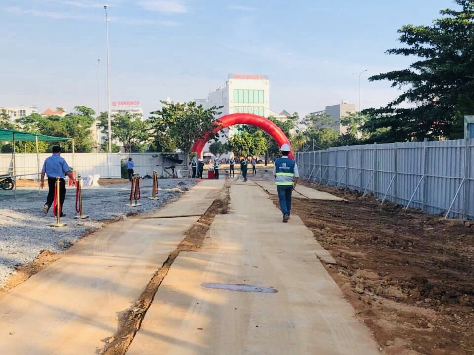 Ansana By Kita Hình ảnh thực tế lễ khởi công Ansana by Kita