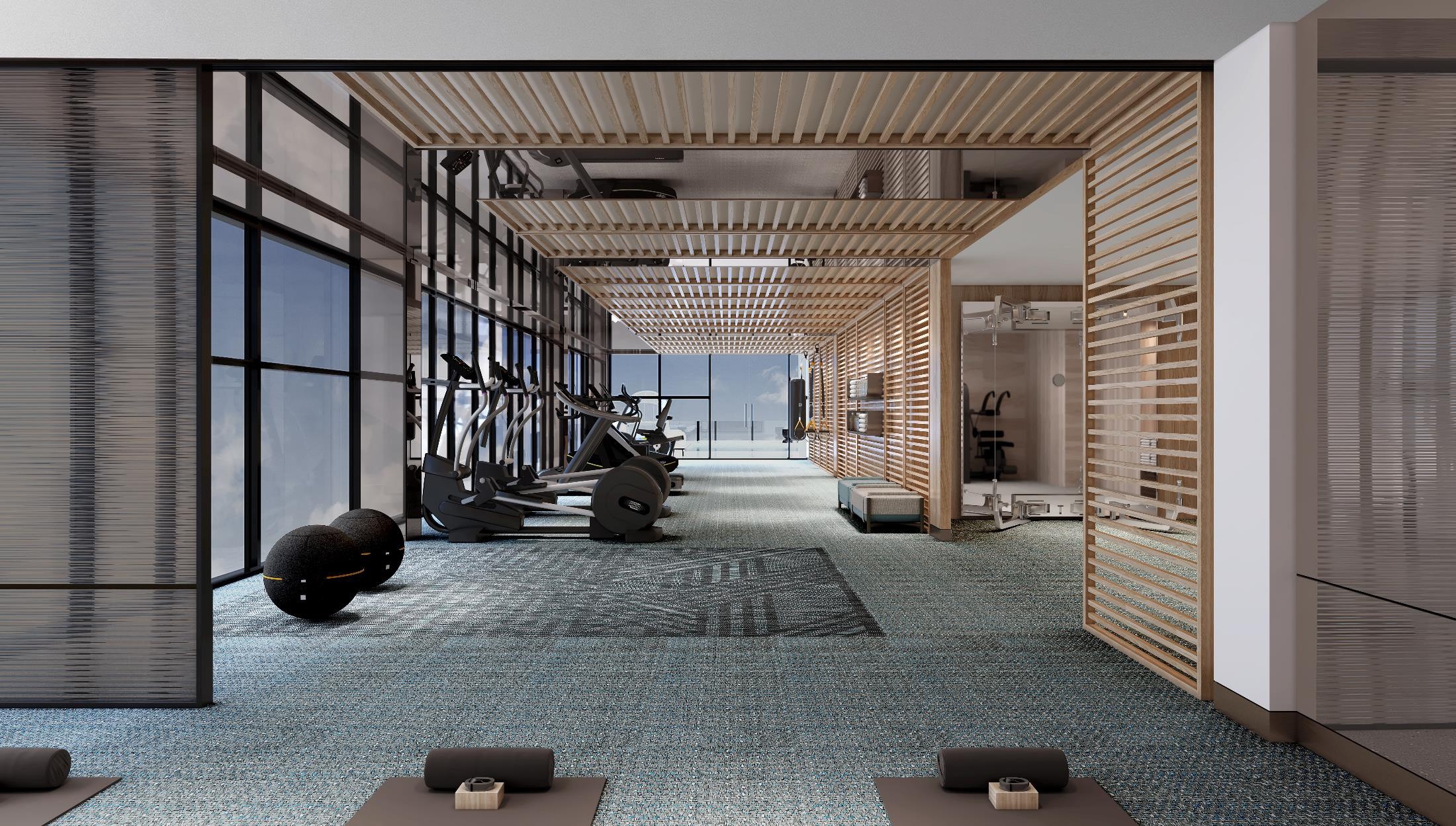 Ansana By Kita Tiện ích phòng Gym tiện nghi tại dự án mặt tiền đường Võ Văn Kiệt đang khởi công của Kita Group