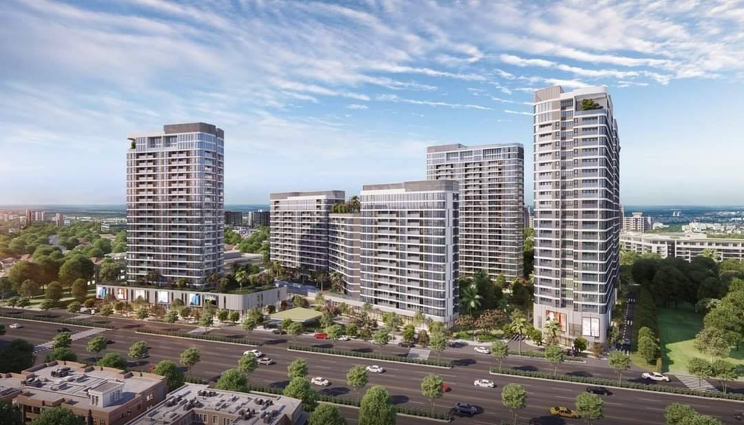 Ansana By Kita Phối cảnh tổng thể Dự án Ansana by Kita Võ Văn Kiệt chủ đầu tư KiTa Group