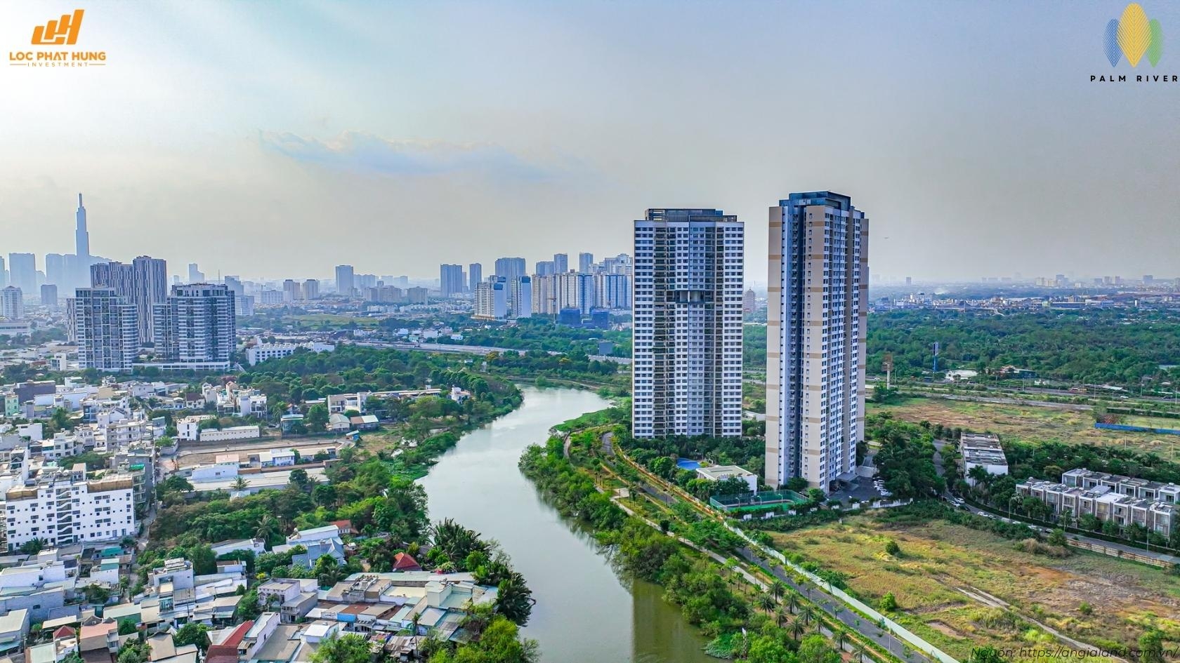 Tổng Thể Dự án Căn Hộ Palm River Quận 2, Phường An Phú