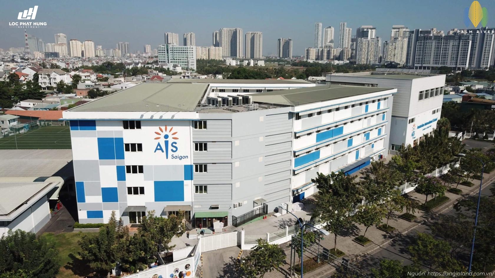 Trường Quốc tế Úc AIS gần dự án Palm River Quận 2 – Môi trường giáo dục chuẩn quốc tế