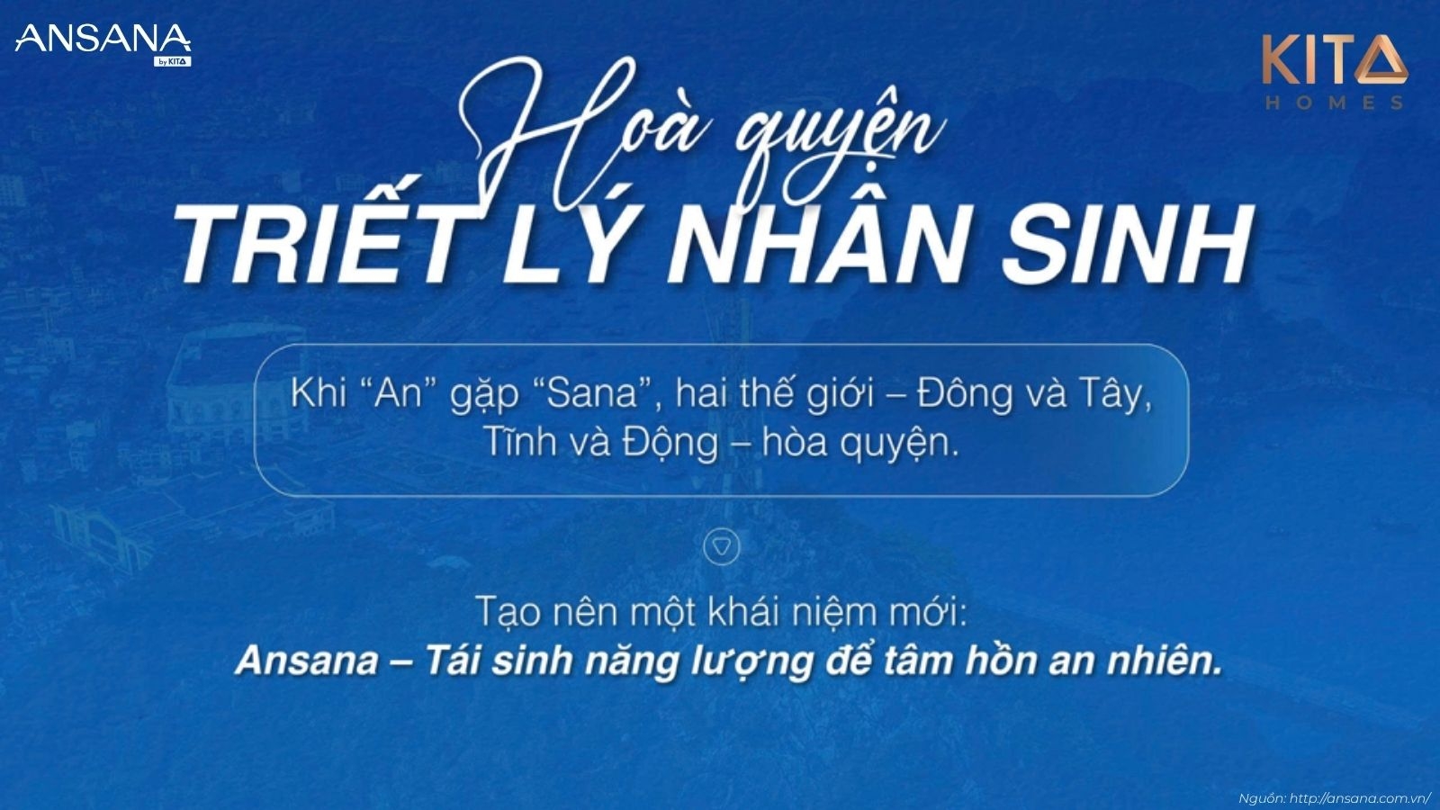 Ý nghĩa tên gọi dự án Ansana By Kita và thông điệp từ chủ đầu tư